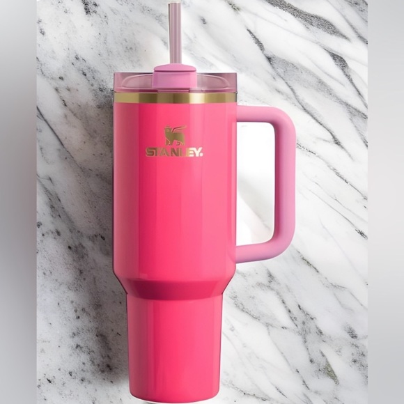 Stanley Dining Stanley Pink Parade 4oz Quencher Black Friday